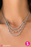 Affectionately Yours - Silver Necklace - Box 16 - Silver