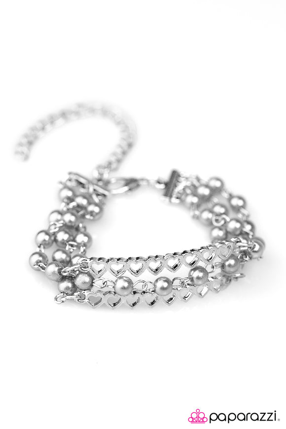 Love And Affection - Silver Bracelet - Clasp Silver Box