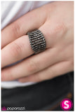 Diamond Dust - Black Ring - Box 10