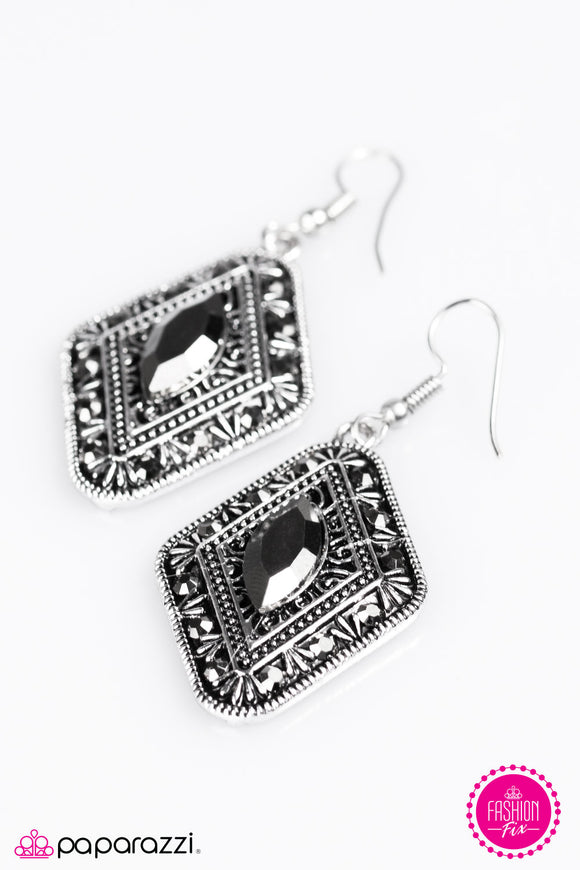 Two Of A SHINE - Silver Earrings