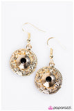 Take The Wheel - Gold Earrings