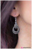 Lights Out - Silver Earring