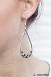 Can't TEAR My Eyes Away - Silver Earrings