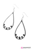 Can't TEAR My Eyes Away - Silver Earrings