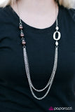 A Dramatic Entrance - Brown Necklace - Box 3 - Brown