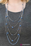 Can't Stop The Feeling - Blue Necklace - Box 5 - Blue