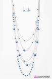 Can't Stop The Feeling - Blue Necklace - Box 5 - Blue