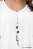 GLITTER-Sweet - Blue Necklace - Box 2 - Blue