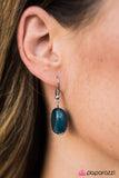 GLITTER-Sweet - Blue Necklace - Box 2 - Blue