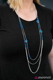 Wide Open Skies - Blue Necklace - Box 5 - Blue