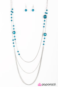 Wide Open Skies - Blue Necklace - Box 5 - Blue