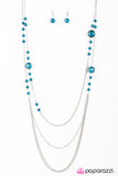 Wide Open Skies - Blue Necklace - Box 5 - Blue