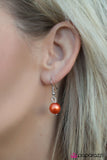 Ready For Romance - Orange Necklace - Box 5 - Orange