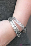 The Traveler - Silver Bracelet - Bangle Silver Box