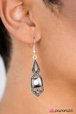 Made For The Stage - Silver Earrings