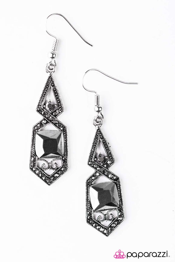 Made For The Stage - Silver Earrings