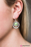 Panama Party - Green Earrings