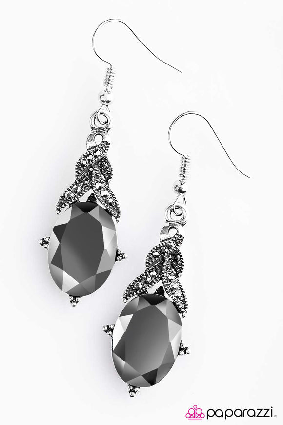The Prize Winner - Silver Earring