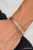 Choose Joy - Rose Gold Cuff Bracelet - Bangle Gold Box