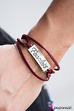 Fearless - Red Bracelet