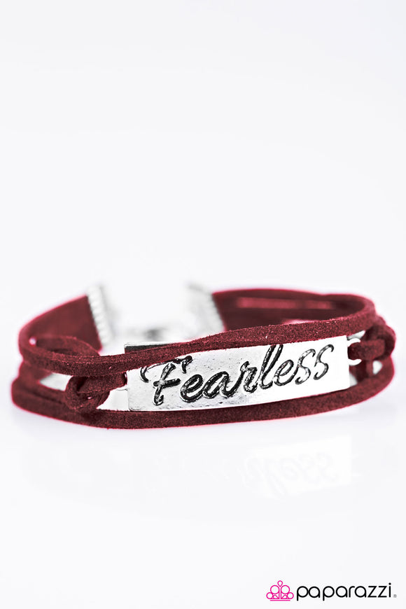 Fearless - Red Bracelet