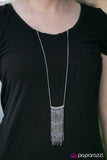 Pull Back The Curtain - Blue Necklace - Box 5 - Blue