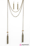 Scarf It Down - Brass Necklace - Box 1 - Brass