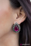 Killin It - Pink Post Earring - Box 1 - Pink