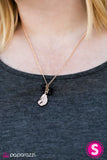 Watch Me Soar - Gold/Black Necklace - Box 1 - Gold