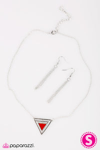 Lets GEO Girls! - Red Necklace - Box 6 - Red