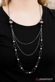 Keep The Mystery Alive - Brown Necklace - Box 3 - Brown