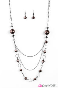 Keep The Mystery Alive - Brown Necklace - Box 3 - Brown