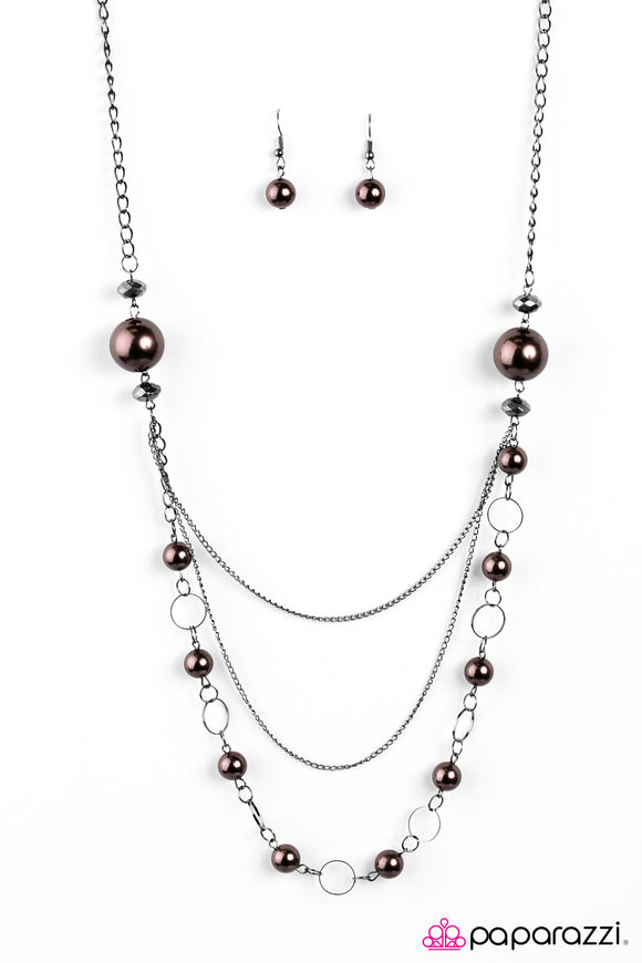 Keep The Mystery Alive - Brown Necklace - Box 3 - Brown