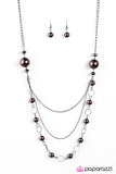 Keep The Mystery Alive - Brown Necklace - Box 3 - Brown