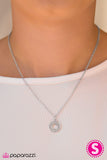 Shimmer Like Nobodys Watching - White Necklace - Box 8 - White