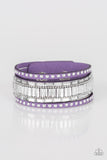 Rock Star Rocker - Purple Urban Bracelet