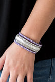 Rock Star Rocker - Purple Urban Bracelet