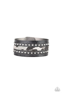 Born To Be WILDCAT - Silver Urban Bracelet