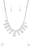 Celebrity Couture - White Necklace - Box 11 - White