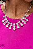 Celebrity Couture - White Necklace - Box 11 - White