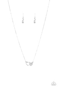 Charming Couple - White Necklace - Box 11 - White