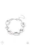 Cosmic Treasure Chest - White Clasp Bracelet