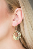 Eastside Excursionist - Brass Earrings