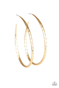 Fleek All Week - Gold Hoop Earring