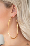 Fleek All Week - Gold Hoop Earring