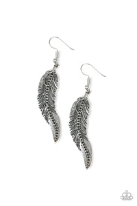 FOWL Play - Silver Earrings