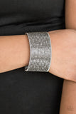 Glitter Gossip - Silver Urban Bracelet