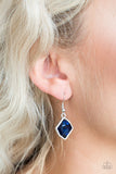 Glow It Up - Blue Earrings