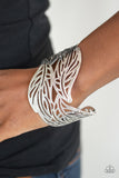 Leafy Lei - Silver Cuff Bracelet - Bangle Silver Box