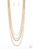 SoHo Sophistication - Gold Necklace - Box 2 - Gold